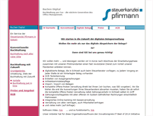 Tablet Screenshot of buchen-digital.de